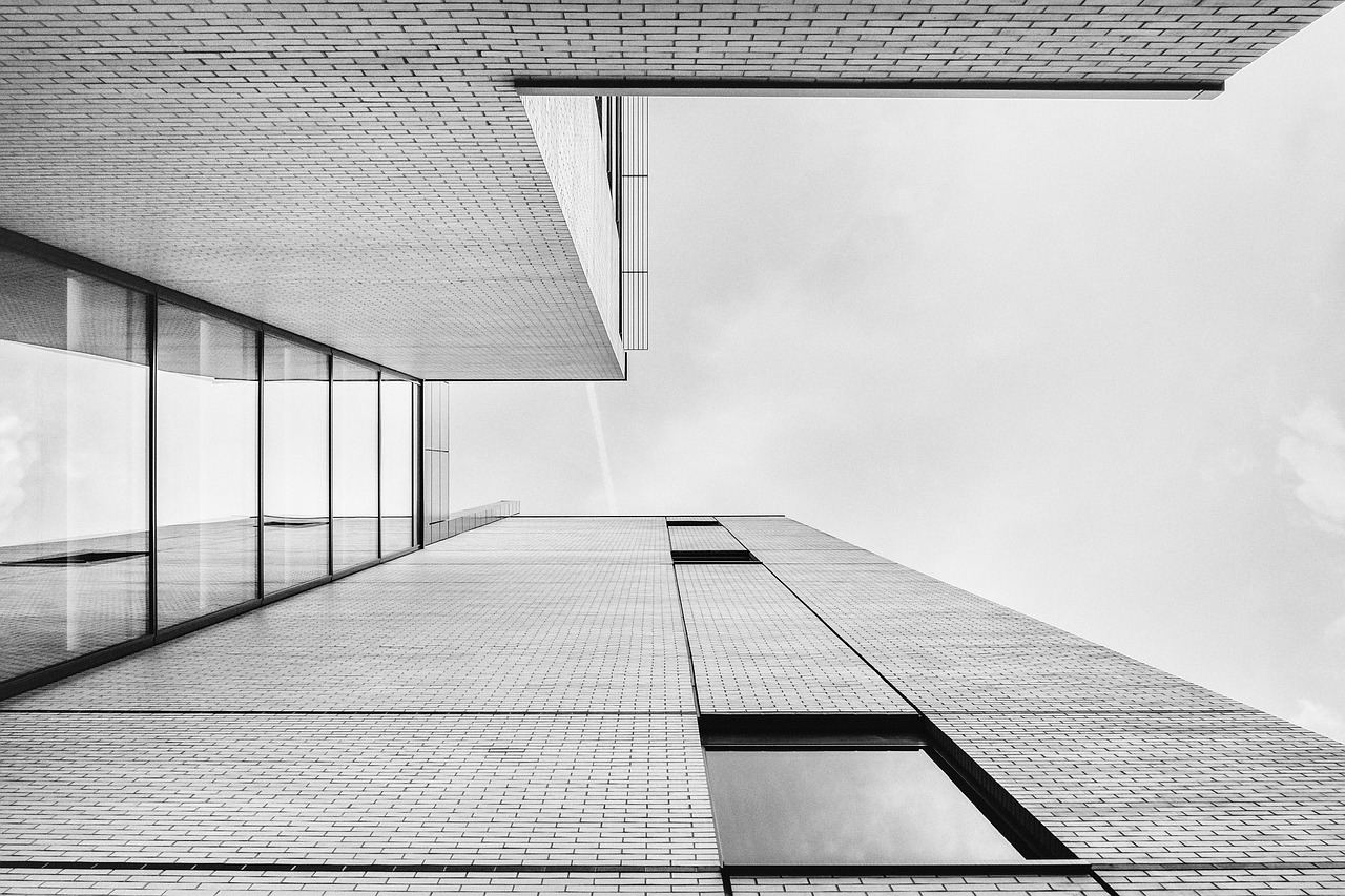 Nowoczesna architektura (zdjęcie poglądowe)
